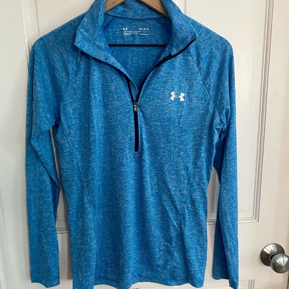 Under Armour Tech Twist Half Zip Running Pullover - Picture 2 of 3